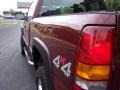 2001 Dark Carmine Red Metallic Chevrolet Silverado 2500HD LS Extended Cab 4x4  photo #12