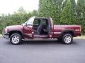 2001 Dark Carmine Red Metallic Chevrolet Silverado 2500HD LS Extended Cab 4x4  photo #14