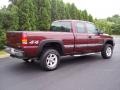 2001 Dark Carmine Red Metallic Chevrolet Silverado 2500HD LS Extended Cab 4x4  photo #16