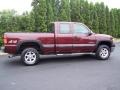 2001 Dark Carmine Red Metallic Chevrolet Silverado 2500HD LS Extended Cab 4x4  photo #17