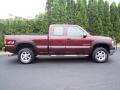 2001 Dark Carmine Red Metallic Chevrolet Silverado 2500HD LS Extended Cab 4x4  photo #18