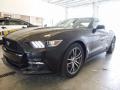 2017 Shadow Black Ford Mustang Ecoboost Coupe  photo #4