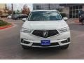 2017 White Diamond Pearl Acura MDX Advance SH-AWD  photo #2