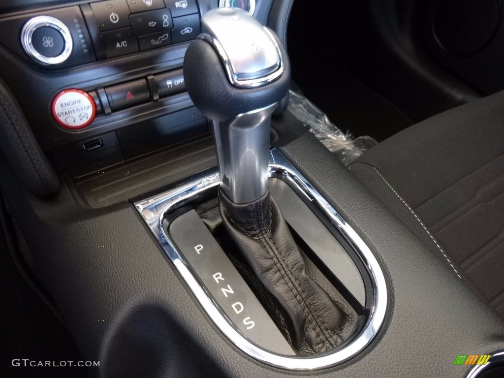 2017 Mustang Ecoboost Coupe - Shadow Black / Ebony photo #13