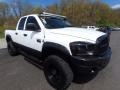 2007 Bright White Dodge Ram 2500 SLT Quad Cab 4x4  photo #5