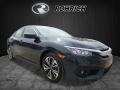 Cosmic Blue Metallic - Civic EX-T Sedan Photo No. 1