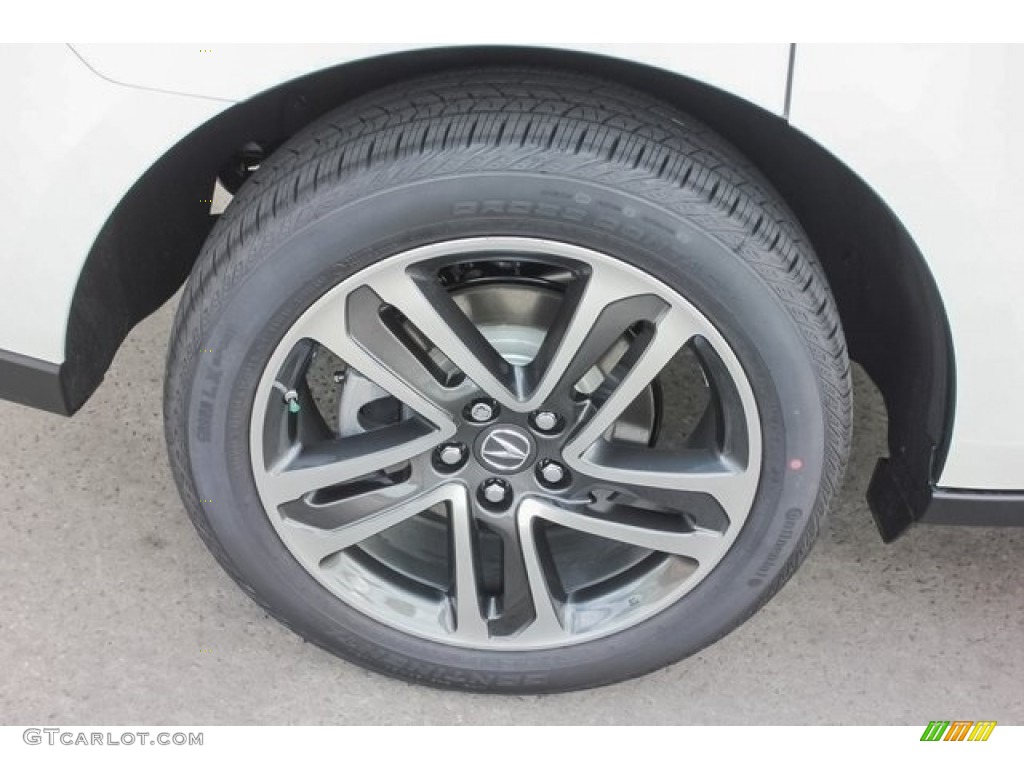 2017 MDX Advance SH-AWD - White Diamond Pearl / Parchment photo #12