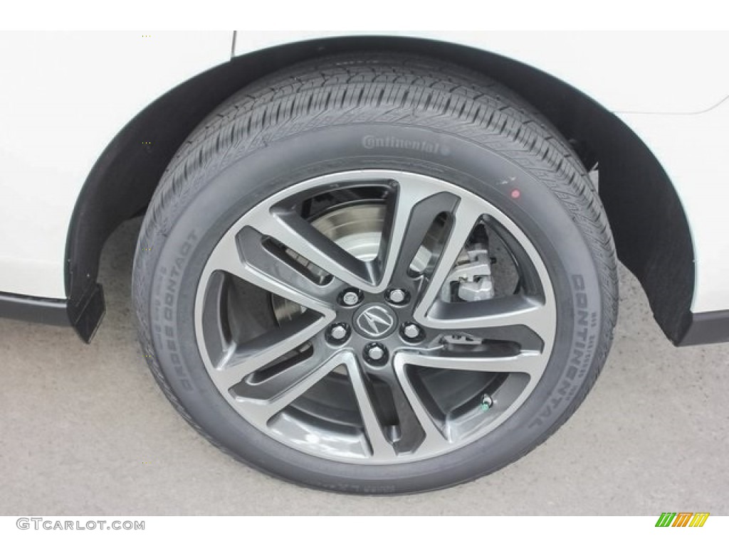 2017 MDX Advance SH-AWD - White Diamond Pearl / Parchment photo #13