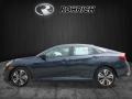 Cosmic Blue Metallic - Civic EX-T Sedan Photo No. 3