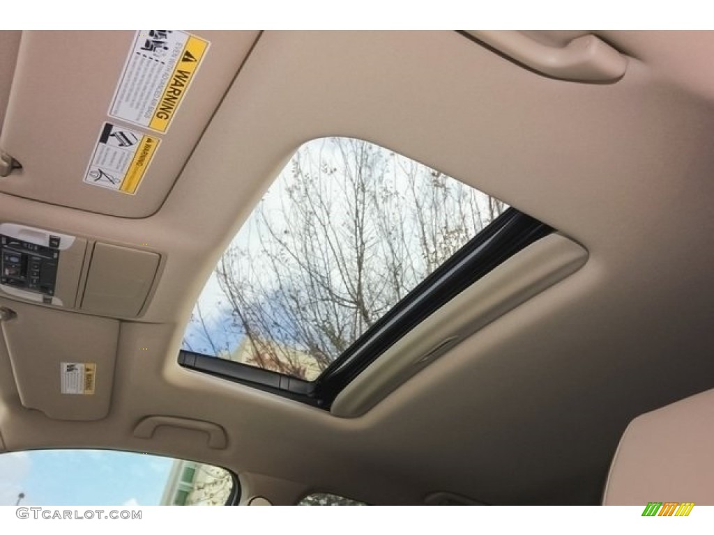 2017 MDX Advance SH-AWD - White Diamond Pearl / Parchment photo #17