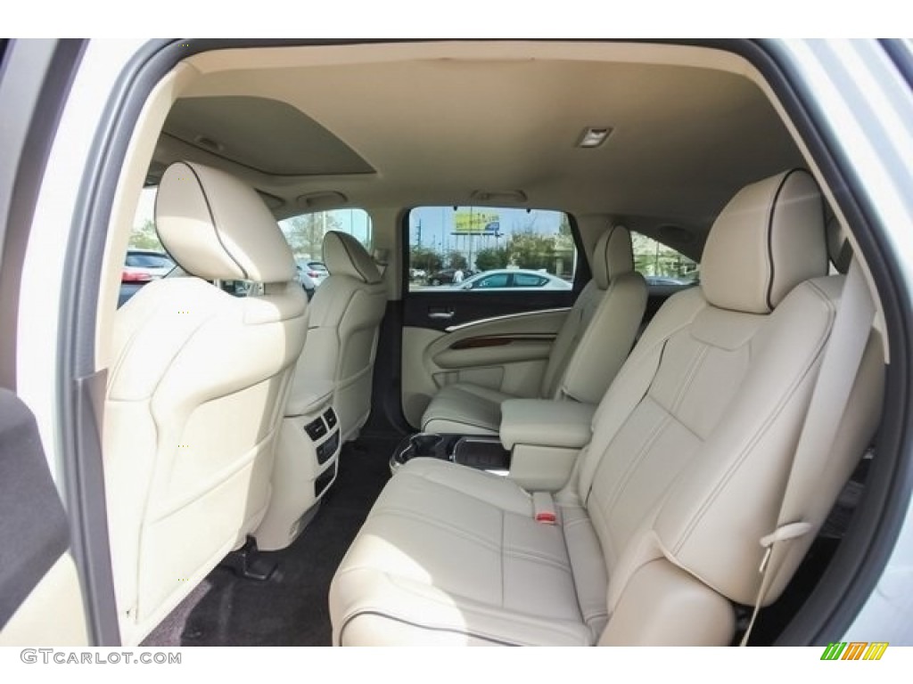 2017 MDX Advance SH-AWD - White Diamond Pearl / Parchment photo #20