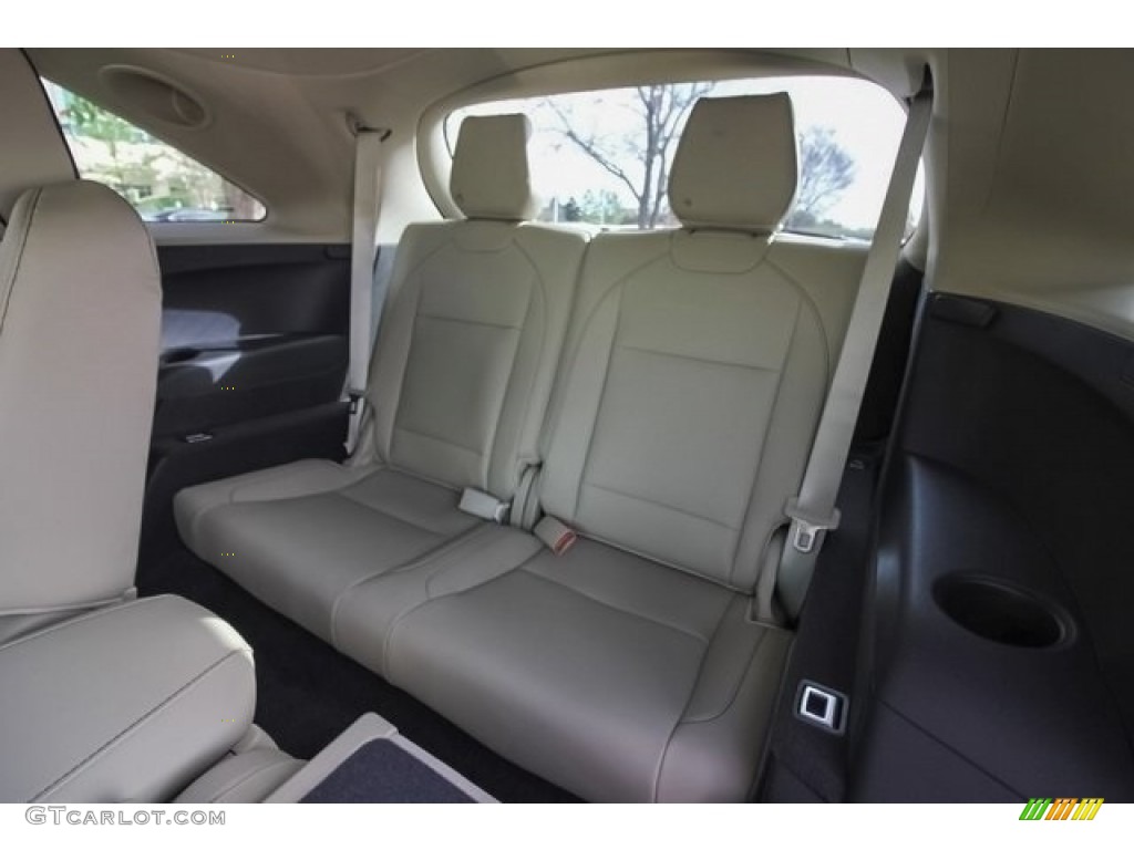 2017 MDX Advance SH-AWD - White Diamond Pearl / Parchment photo #21