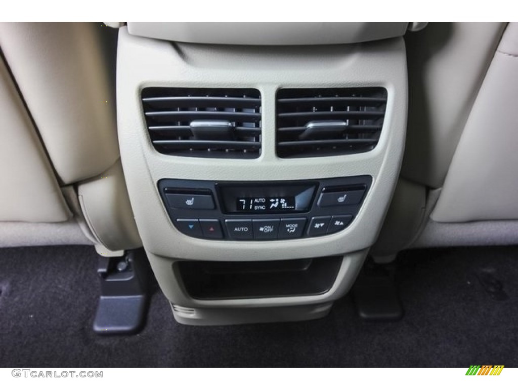 2017 MDX Advance SH-AWD - White Diamond Pearl / Parchment photo #31