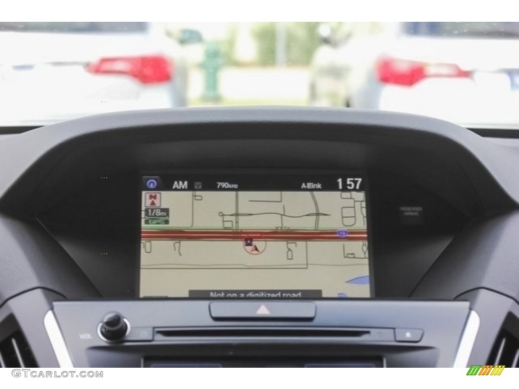 2017 MDX Advance SH-AWD - White Diamond Pearl / Parchment photo #35