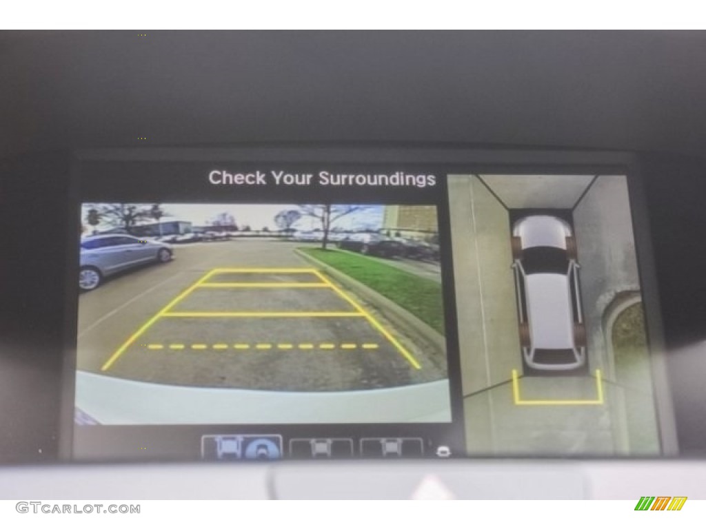 2017 MDX Advance SH-AWD - White Diamond Pearl / Parchment photo #36