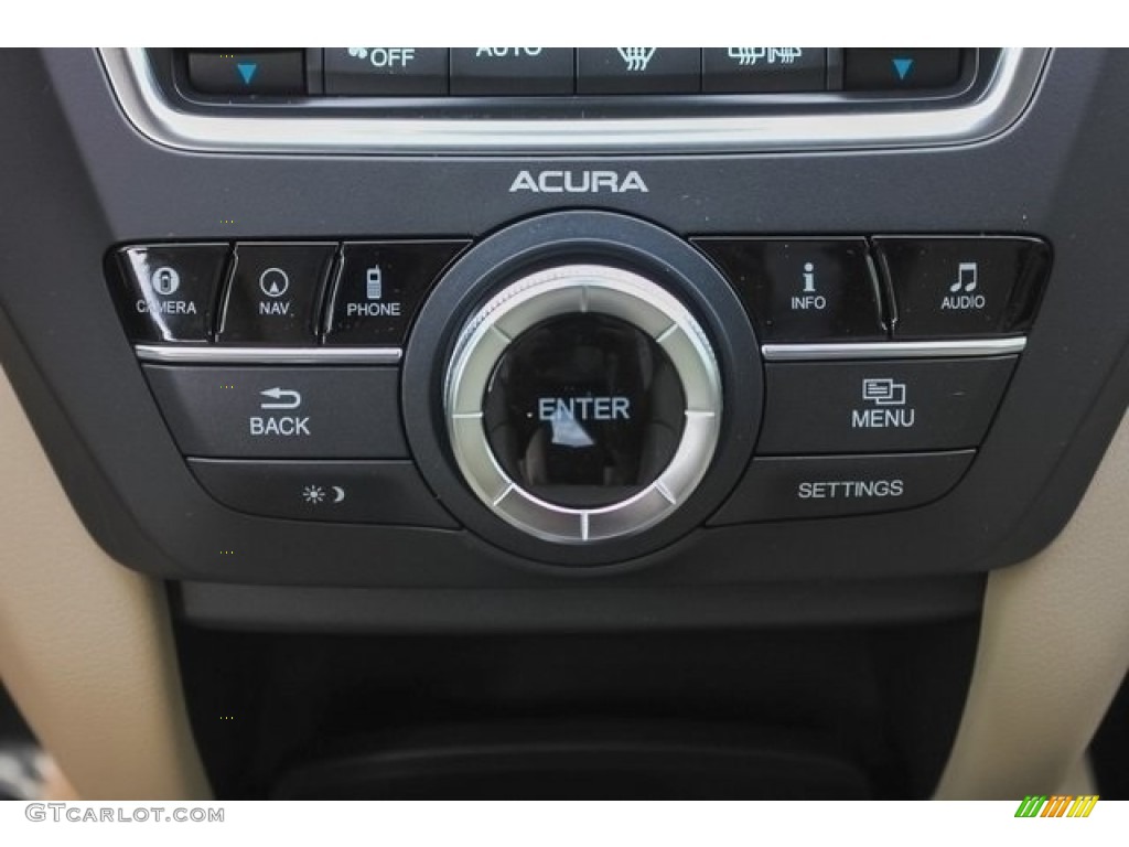 2017 MDX Advance SH-AWD - White Diamond Pearl / Parchment photo #38