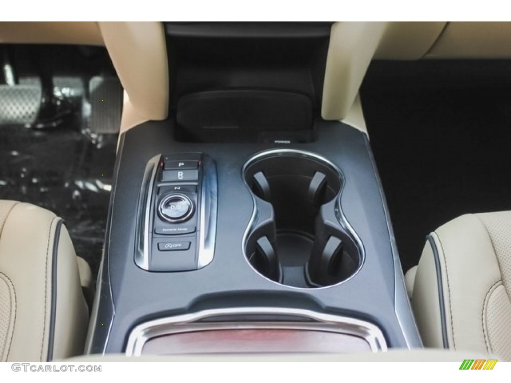 2017 MDX Advance SH-AWD - White Diamond Pearl / Parchment photo #39