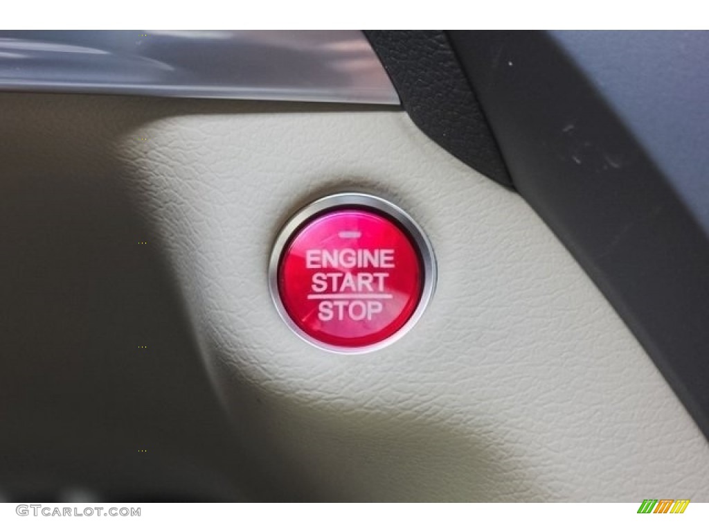 2017 MDX Advance SH-AWD - White Diamond Pearl / Parchment photo #42