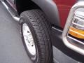 2001 Dark Carmine Red Metallic Chevrolet Silverado 2500HD LS Extended Cab 4x4  photo #25