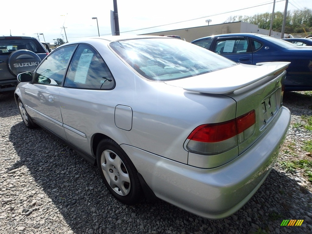 1999 Civic EX Coupe - Vogue Silver Metallic / Dark Gray photo #2