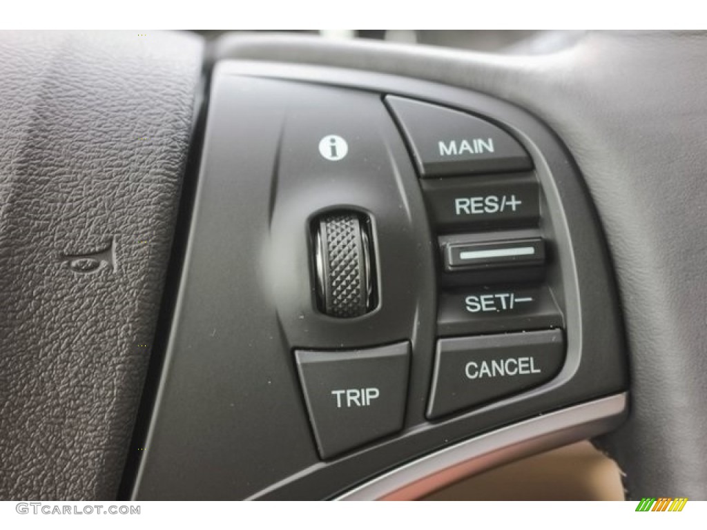 2017 MDX Advance SH-AWD - White Diamond Pearl / Parchment photo #47