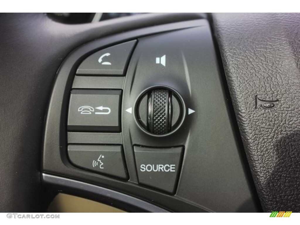 2017 MDX Advance SH-AWD - White Diamond Pearl / Parchment photo #48