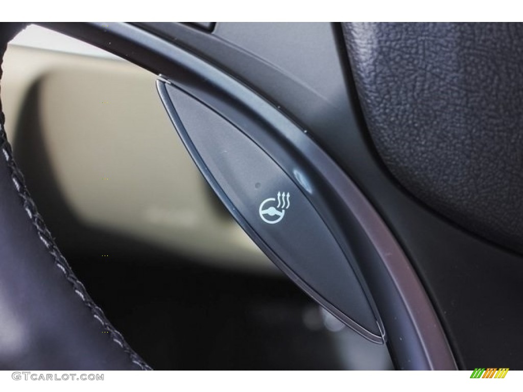 2017 MDX Advance SH-AWD - White Diamond Pearl / Parchment photo #50