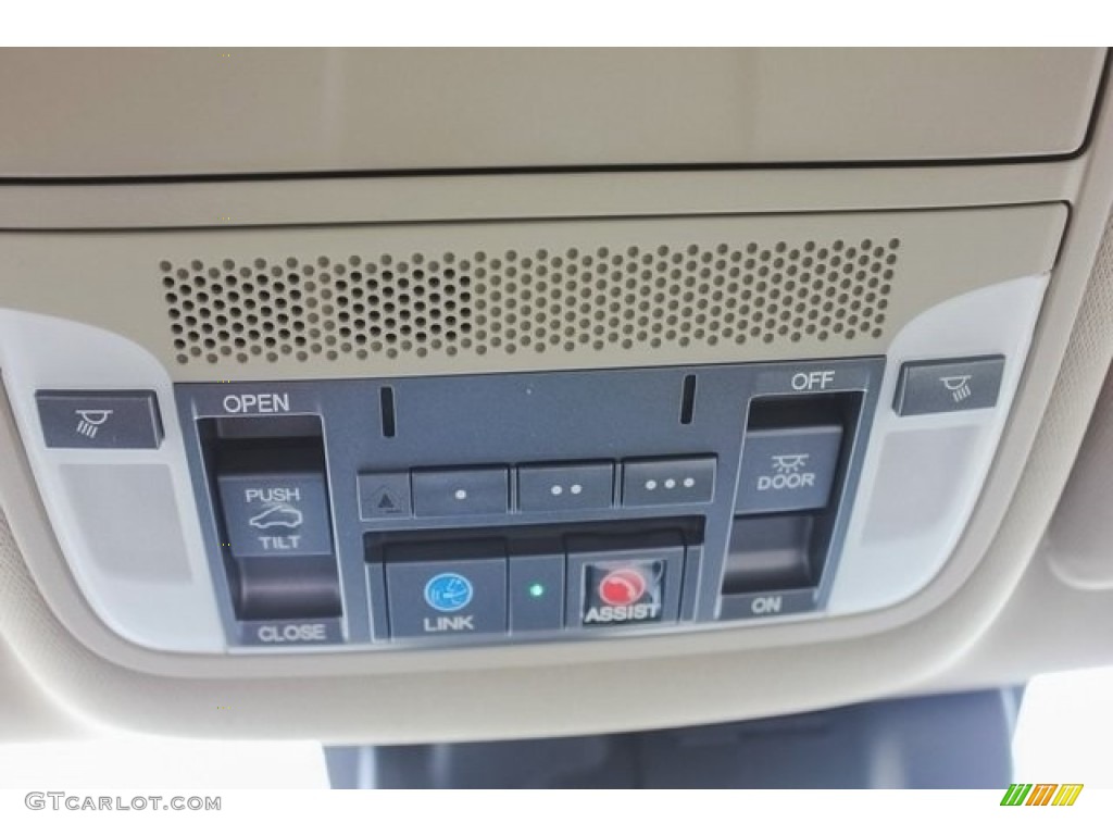 2017 MDX Advance SH-AWD - White Diamond Pearl / Parchment photo #53