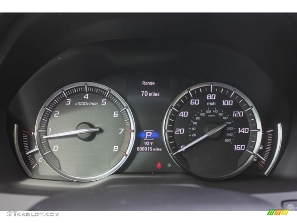 2017 MDX Advance SH-AWD - White Diamond Pearl / Parchment photo #54