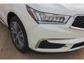 2017 White Diamond Pearl Acura MDX Technology SH-AWD  photo #10