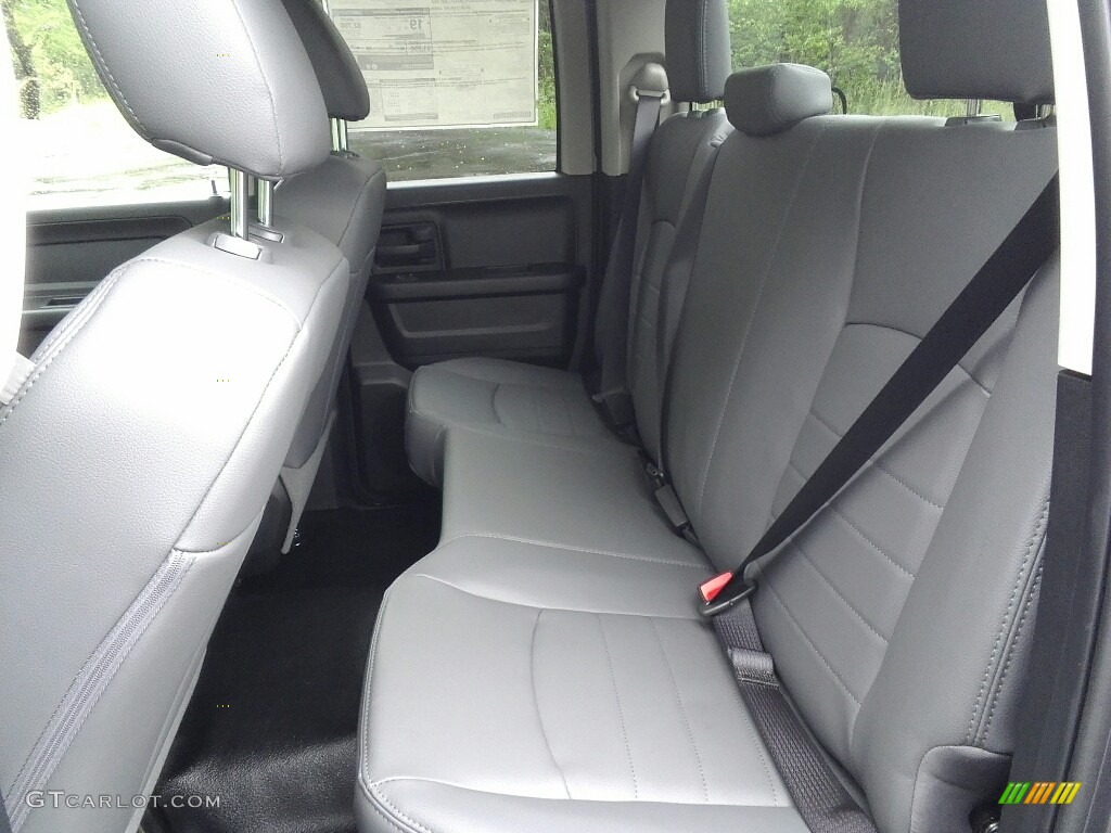 2017 1500 Express Quad Cab 4x4 - Granite Crystal Metallic / Black/Diesel Gray photo #27