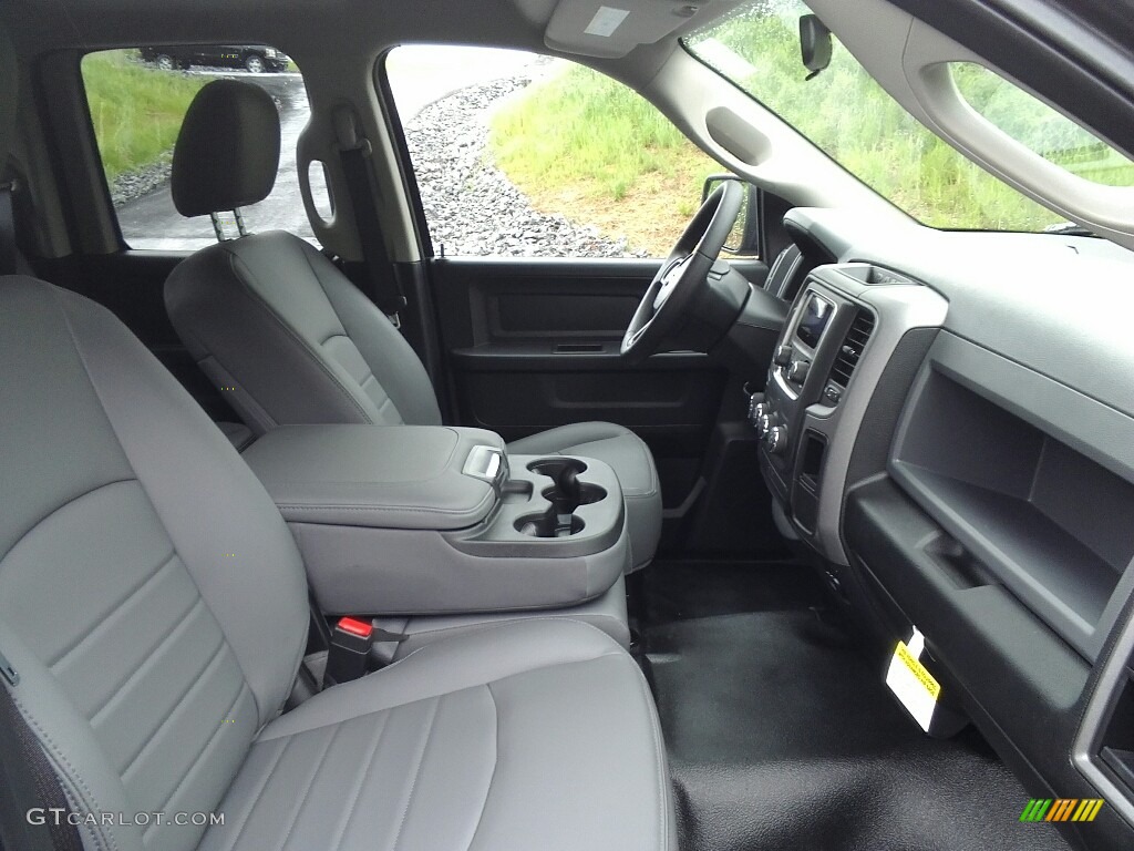 2017 1500 Express Quad Cab 4x4 - Granite Crystal Metallic / Black/Diesel Gray photo #29
