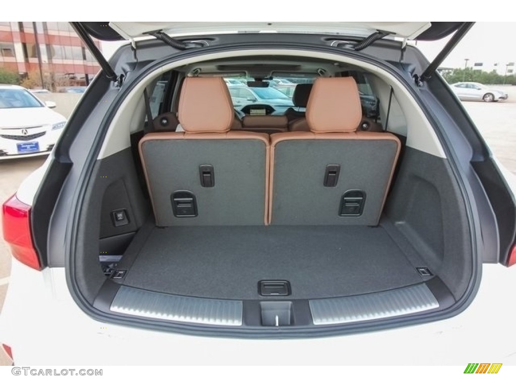2017 Acura MDX Technology SH-AWD Trunk Photo #120073425