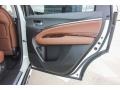 Espresso 2017 Acura MDX Technology SH-AWD Door Panel