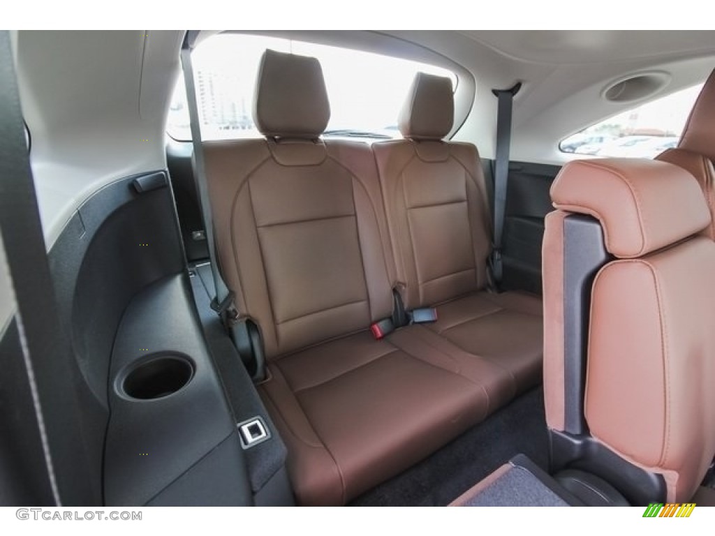 2017 Acura MDX Technology SH-AWD Rear Seat Photo #120073500