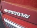 2001 Dark Carmine Red Metallic Chevrolet Silverado 2500HD LS Extended Cab 4x4  photo #29