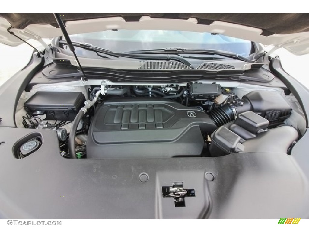 2017 Acura MDX Technology SH-AWD 3.5 Liter DI SOHC 24-Valve i-VTEC V6 Engine Photo #120073563