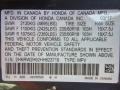 2017 Modern Steel Metallic Honda CR-V Touring AWD  photo #10