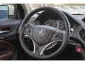 Espresso Steering Wheel Photo for 2017 Acura MDX #120073614