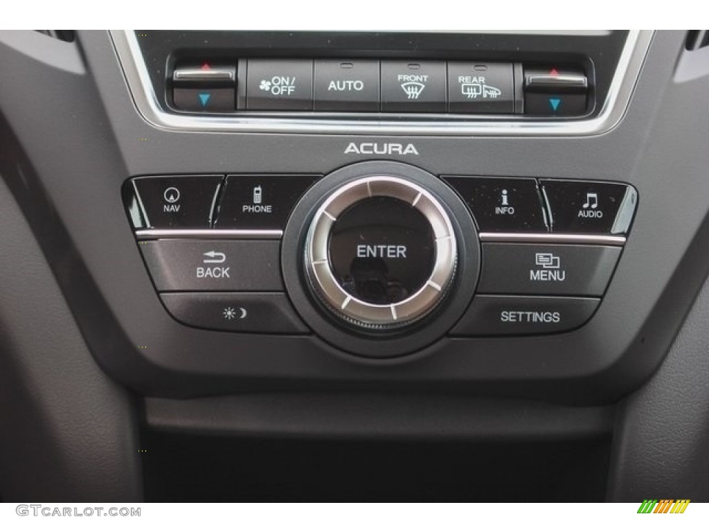 2017 Acura MDX Technology SH-AWD Controls Photo #120073690