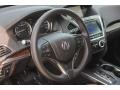 Espresso 2017 Acura MDX Technology SH-AWD Steering Wheel