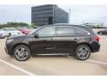 2017 Crystal Black Pearl Acura MDX Advance  photo #4