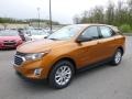 2018 Orange Burst Metallic Chevrolet Equinox LS  photo #1