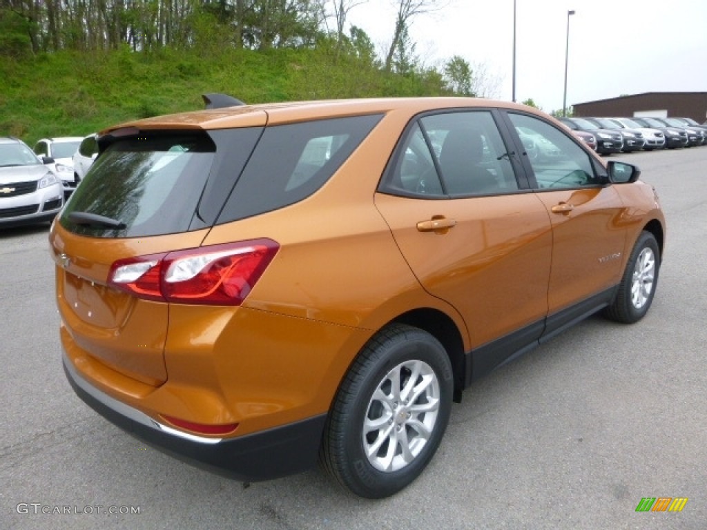 Orange Burst Metallic 2018 Chevrolet Equinox LS Exterior Photo #120074403