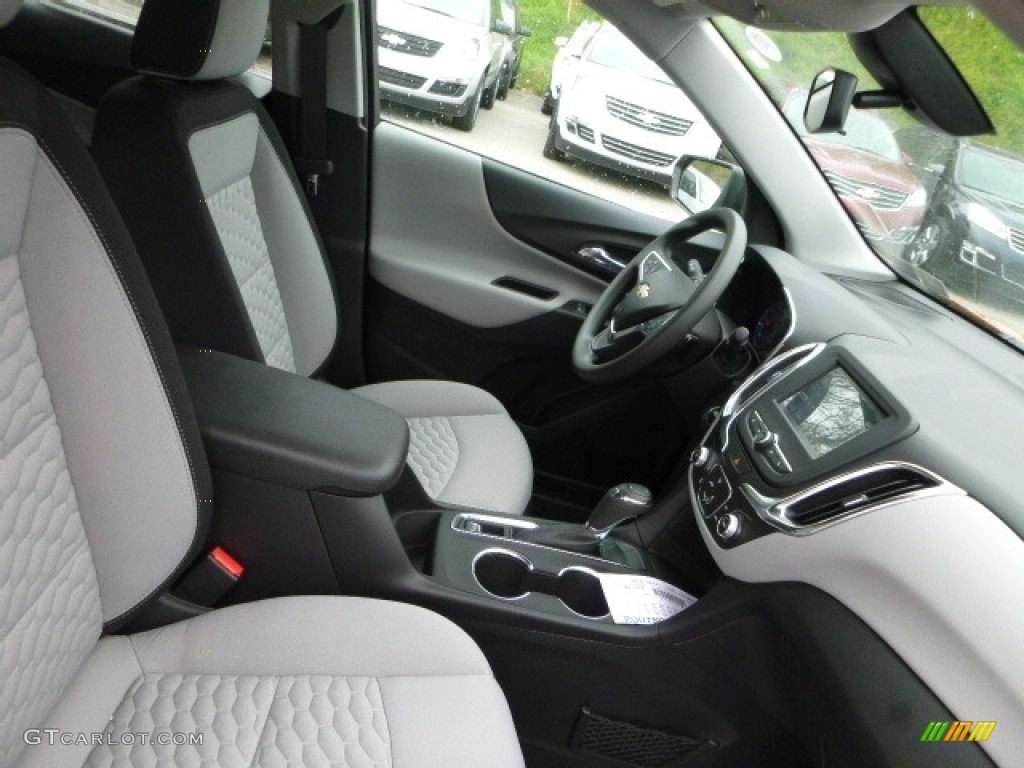 Medium Ash Gray Interior 2018 Chevrolet Equinox LS Photo #120074502