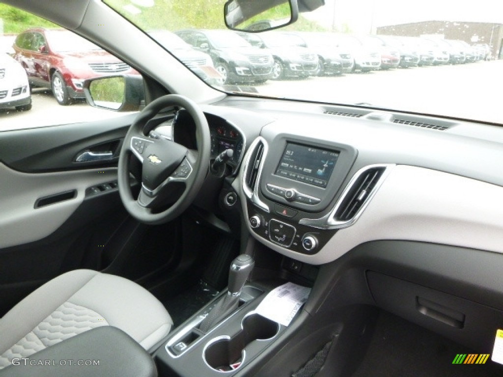2018 Chevrolet Equinox LS Medium Ash Gray Dashboard Photo #120074529