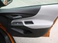 Medium Ash Gray 2018 Chevrolet Equinox LS Door Panel