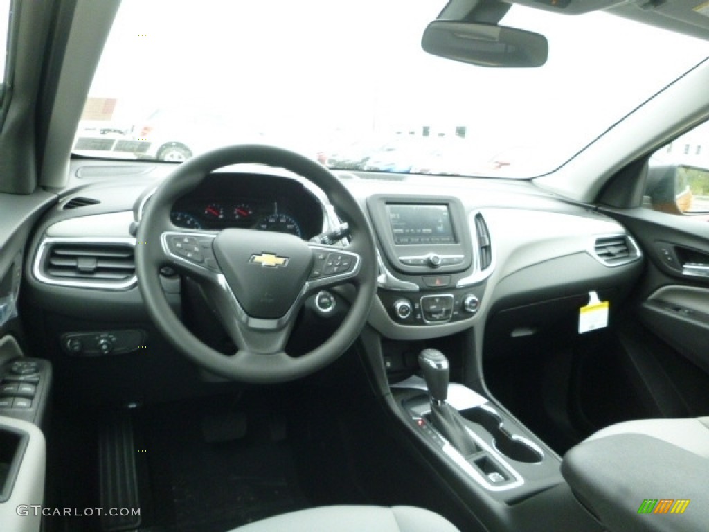 2018 Chevrolet Equinox LS Medium Ash Gray Dashboard Photo #120074586