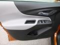 Medium Ash Gray 2018 Chevrolet Equinox LS Door Panel