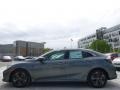 Polished Metal Metallic - Civic EX-L Navi Hatchback Photo No. 3